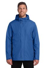 Port Authority All-Weather 3-in-1 Jacket J123 True Blue