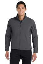 Port Authority Core Soft Shell Jacket. J317 Battleship Grey