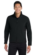 Port Authority Core Soft Shell Jacket. J317 Black