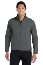 Port Authority Core Soft Shell Jacket. J317 Deep Smoke