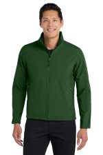 Port Authority Core Soft Shell Jacket. J317 Forest Green