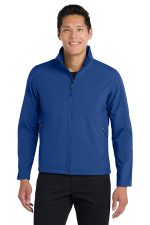 Port Authority Core Soft Shell Jacket. J317 True Royal