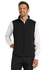 Port Authority Core Soft Shell Vest. J325 Black