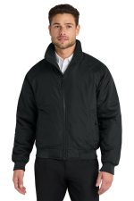 Port Authority Charger Jacket. J328 True Black