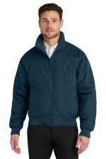 Port Authority Charger Jacket. J328 True Navy