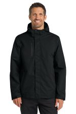 Port Authority All-Conditions Jacket. J331 Black