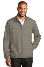 Port Authority Zephyr Full-Zip Jacket. J344 Stratus Grey