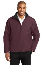 Port Authority Challenger II Jacket. J354 Maroon/ True Black