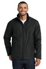 Port Authority Challenger II Jacket. J354 True Black/ True Black