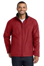 Port Authority Challenger II Jacket. J354 True Red/ True Black