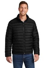 Port Authority Horizon Puffy Jacket J364 Deep Black