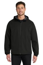 Port Authority Essential Rain Jacket J407 Deep Black