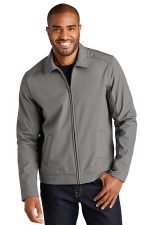 Port Authority Mechanic Soft Shell Jacket J417 Deep Smoke