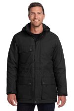 Port Authority Excursion Parka J599 Deep Black