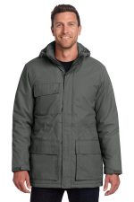 Port Authority Excursion Parka J599 Storm Grey