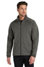 Port Authority Active Soft Shell Jacket. J717 Grey Steel