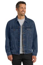 Port Authority Denim Jacket. J7620 Denim Blue