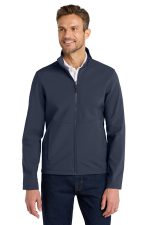Port Authority Collective Soft Shell Jacket. J901 River Blue Navy