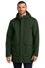 Port Authority Collective Outer Soft Shell Parka J919 Dark Olive Green
