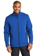 Port Authority Collective Tech Soft Shell Jacket J921 True Royal