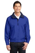 Port Authority Competitor Jacket. JP54 True Royal/ True Navy
