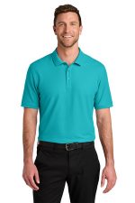 Port Authority Wearever Signature Pique Polo K200 Aquamarine