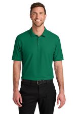Port Authority Wearever Signature Pique Polo K200 Kelly Green