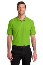 Port Authority Wearever Signature Pique Polo K200 Lime