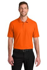 Port Authority Wearever Signature Pique Polo K200 Neon Orange