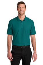 Port Authority Wearever Signature Pique Polo K200 Teal Green