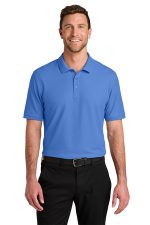 Port Authority Wearever Signature Pique Polo K200 Ultramarine Blue