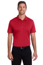 Port Authority Performance Staff Polo K398 Engine Red