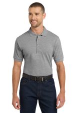 Port Authority Heavyweight Cotton Pique Polo. K420 Oxford