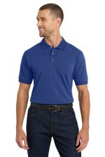 Port Authority Heavyweight Cotton Pique Polo. K420 Royal