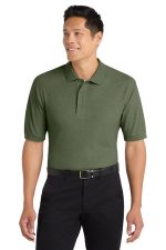 Port Authority Silk Touch Polo K500 Clover Green