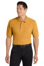 Port Authority Silk Touch Polo K500 Gold