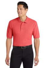 Port Authority Silk Touch Polo K500 Hibiscus