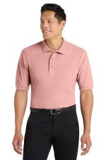 Port Authority Silk Touch Polo K500 Light Pink