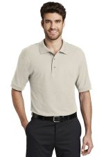 Port Authority Silk Touch Polo K500 Light Stone