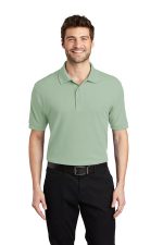Port Authority Silk Touch Polo K500 Mint Green