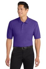 Port Authority Silk Touch Polo K500 Purple