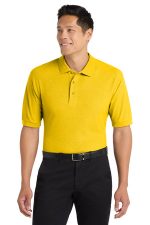Port Authority Silk Touch Polo K500 Sunflower Yellow