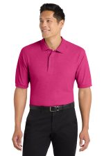 Port Authority Silk Touch Polo K500 Tropical Pink