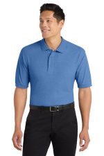 Port Authority Silk Touch Polo K500 Ultramarine Blue