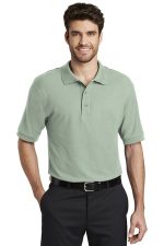 Port Authority Extended Size Silk Touch Polo K500ES Mint Green