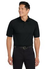 Port Authority Dry Zone Ottoman Polo. K525 Black
