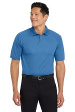Port Authority Dry Zone Ottoman Polo. K525 Blue Lake