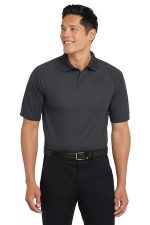 Port Authority Dry Zone Ottoman Polo. K525 Iron Grey
