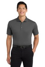 Port Authority Tech Pique Polo. K527 Grey Smoke