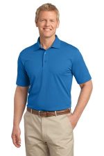 Port Authority Tech Pique Polo. K527 Vivid Blue